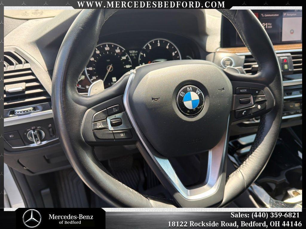 used 2019 BMW X3 car
