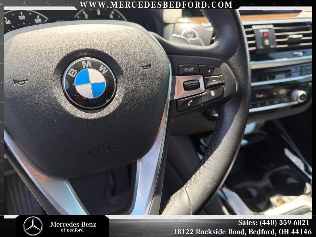 used 2019 BMW X3 car