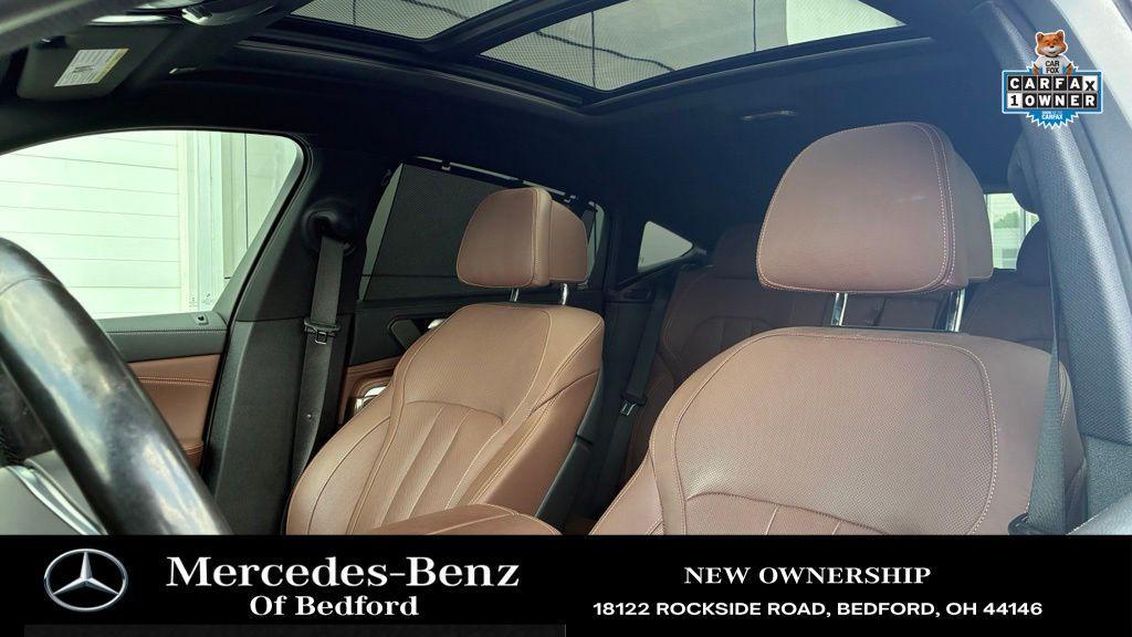 used 2021 BMW X6 car, priced at $35,448