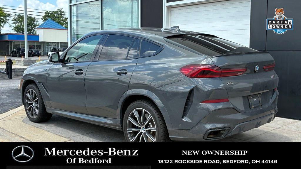 used 2021 BMW X6 car, priced at $35,448