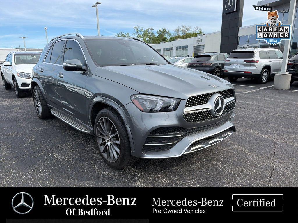 used 2023 Mercedes-Benz GLE 350 car, priced at $47,191