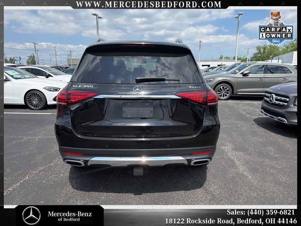 used 2023 Mercedes-Benz GLE 350 car, priced at $48,127