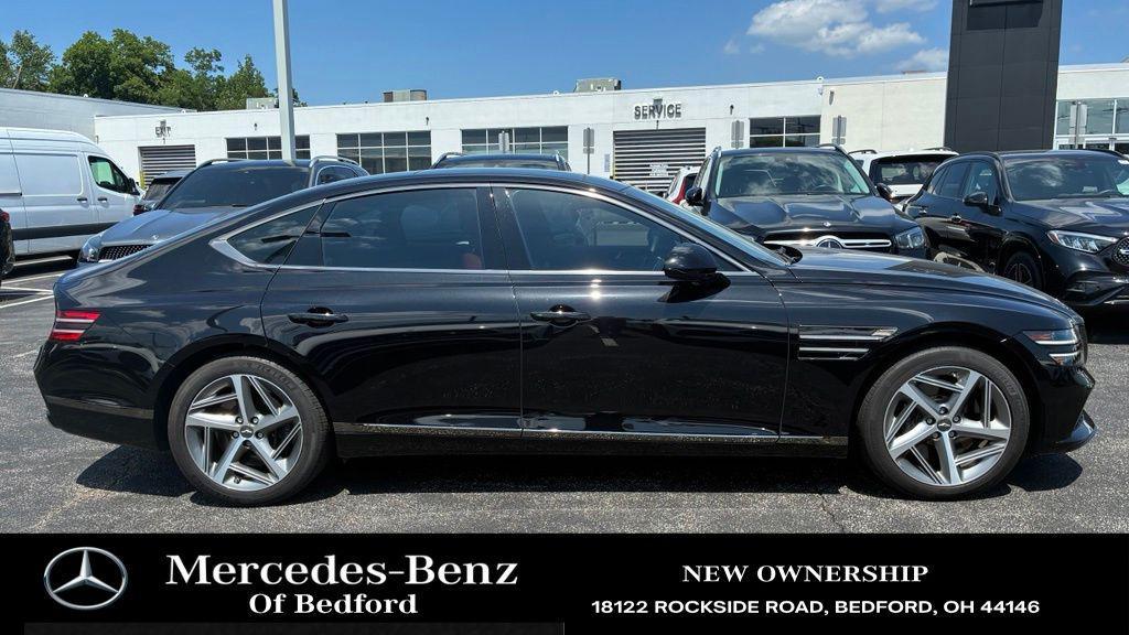 used 2024 Genesis G80 car, priced at $50,848