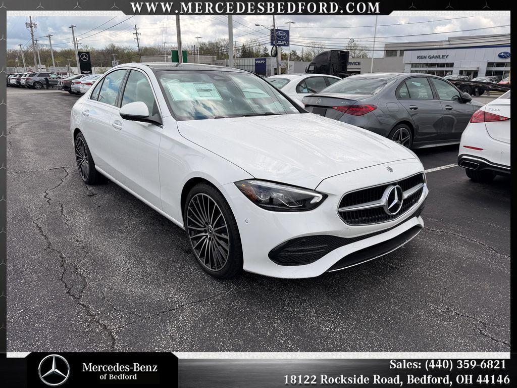new 2026 Mercedes-Benz C-Class car, priced at $58,118