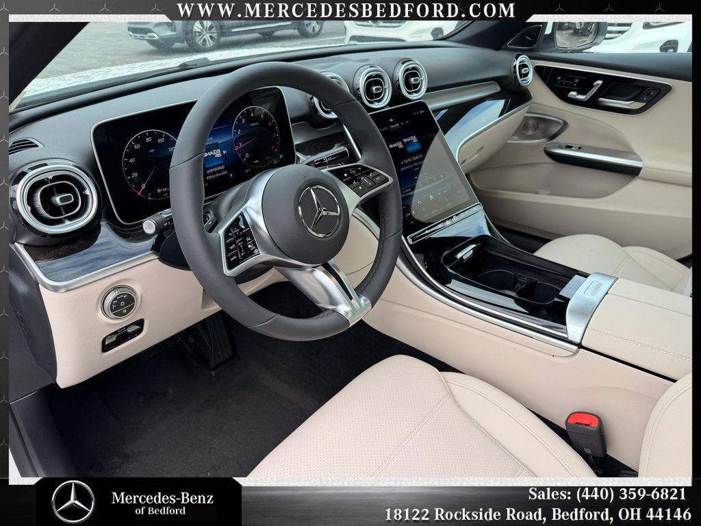 new 2026 Mercedes-Benz C-Class car, priced at $58,118
