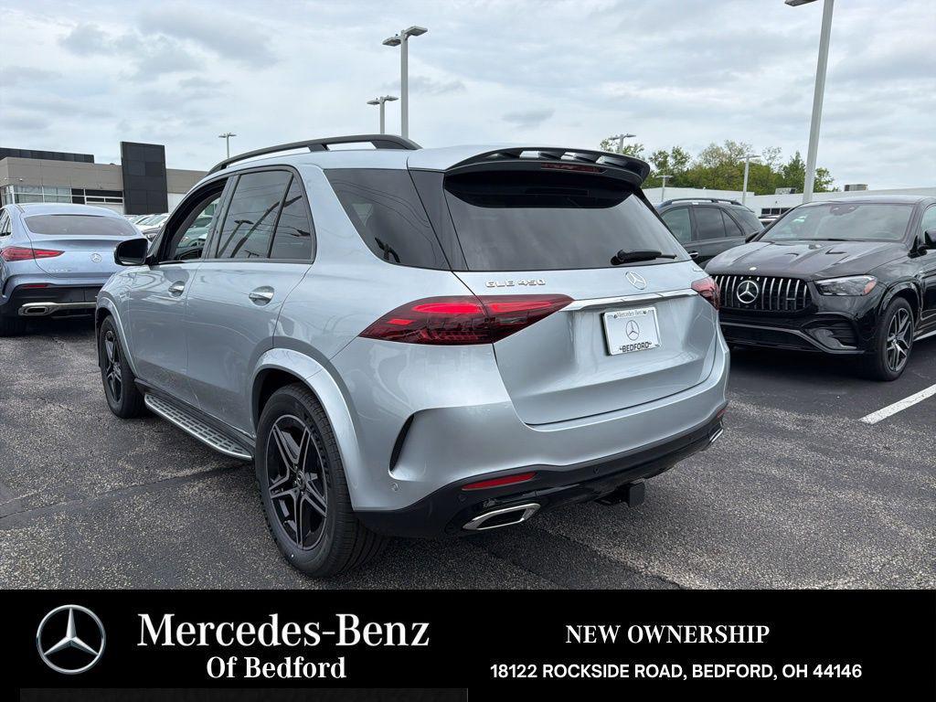new 2026 Mercedes-Benz GLE 450 car, priced at $85,288