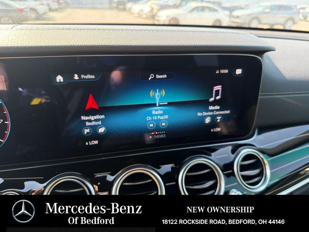 used 2022 Mercedes-Benz E-Class car, priced at $40,447