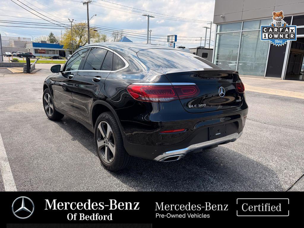 used 2023 Mercedes-Benz GLC 300 car, priced at $41,817