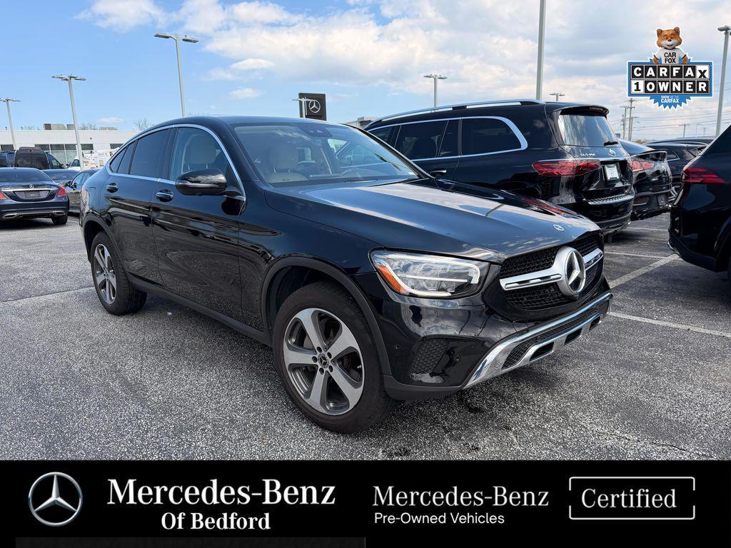 used 2023 Mercedes-Benz GLC 300 car, priced at $41,817