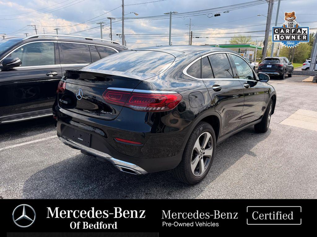 used 2023 Mercedes-Benz GLC 300 car, priced at $41,817
