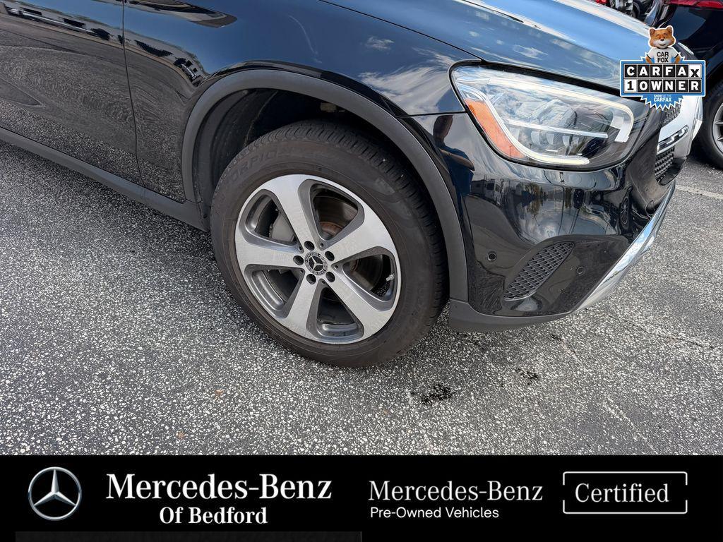 used 2023 Mercedes-Benz GLC 300 car, priced at $41,817