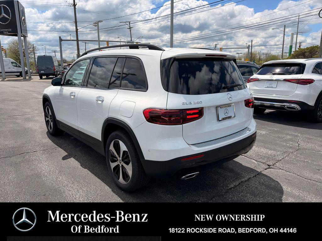 new 2026 Mercedes-Benz GLB 250 car, priced at $55,758