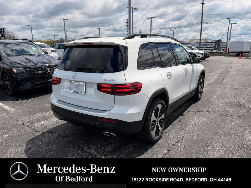 new 2026 Mercedes-Benz GLB 250 car, priced at $55,758
