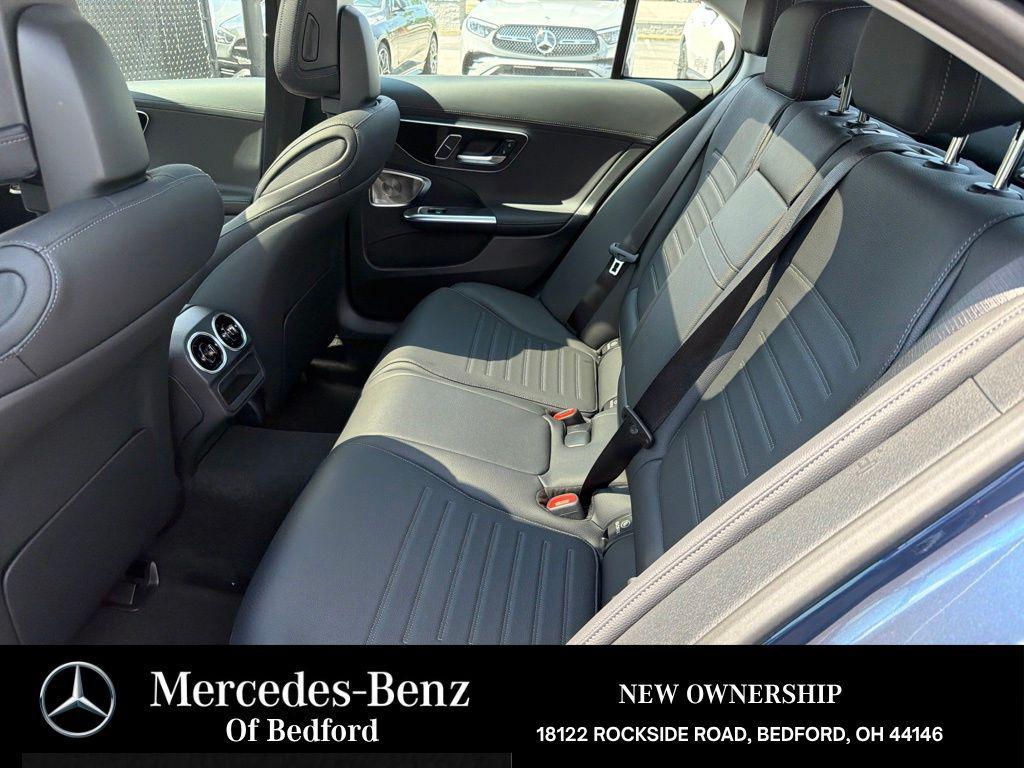 new 2026 Mercedes-Benz C-Class car, priced at $63,728
