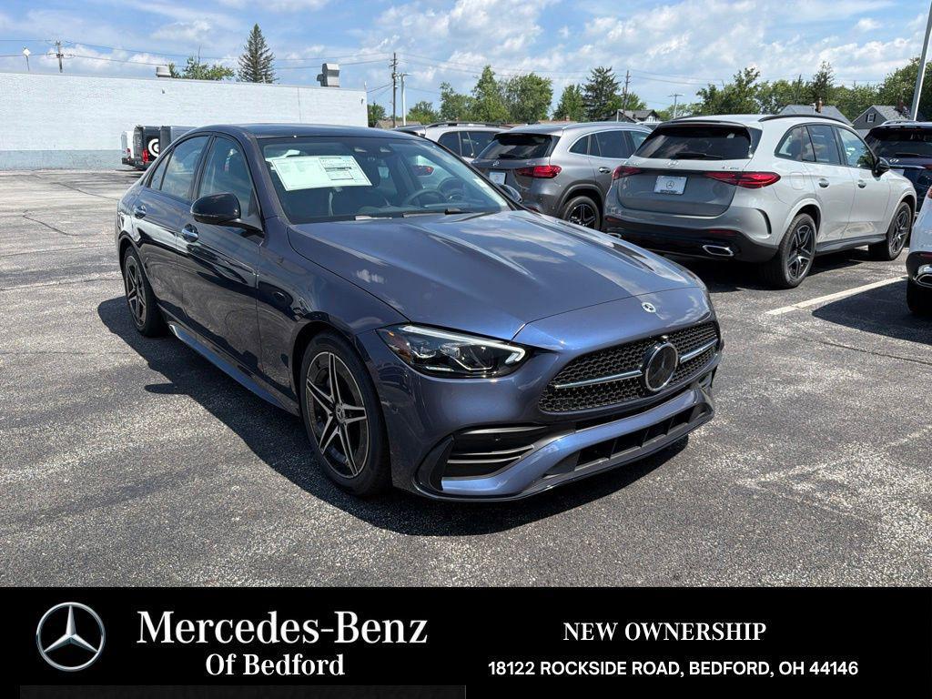 new 2026 Mercedes-Benz C-Class car, priced at $63,728