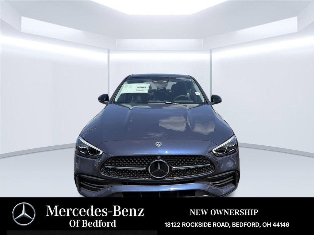 new 2026 Mercedes-Benz C-Class car, priced at $63,728