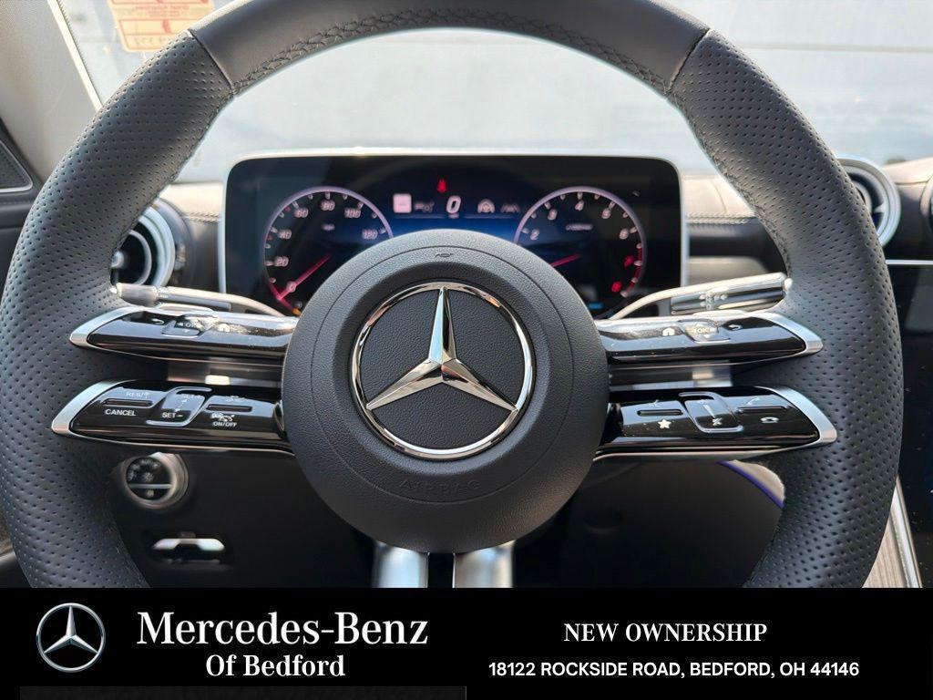new 2026 Mercedes-Benz C-Class car, priced at $63,728