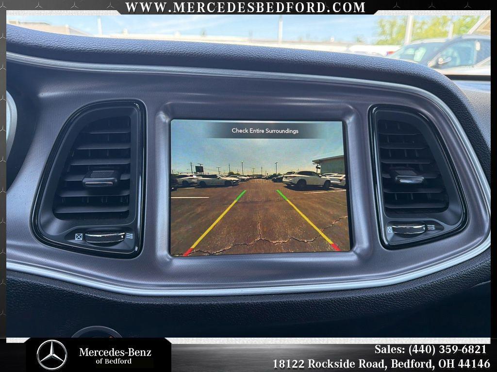 used 2019 Dodge Challenger car, priced at $32,448