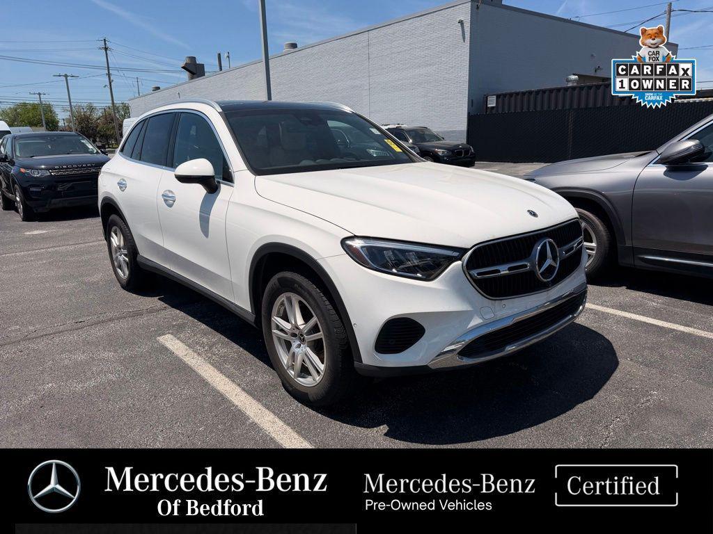 used 2023 Mercedes-Benz GLC 300 car, priced at $38,791