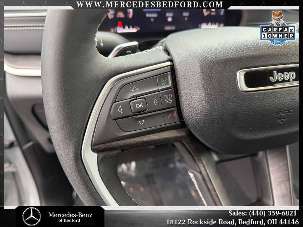used 2023 Jeep Grand Cherokee L car, priced at $34,148