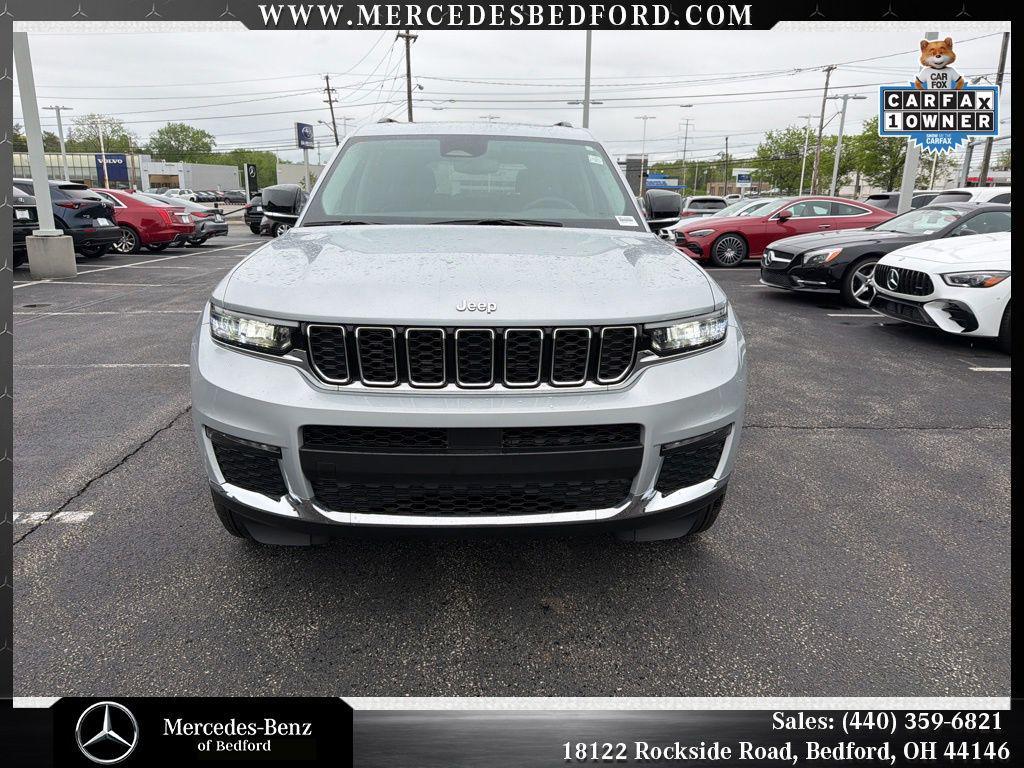 used 2023 Jeep Grand Cherokee L car, priced at $34,148