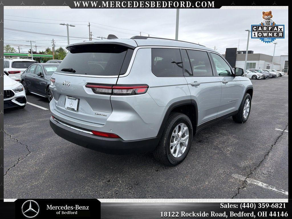 used 2023 Jeep Grand Cherokee L car, priced at $34,148