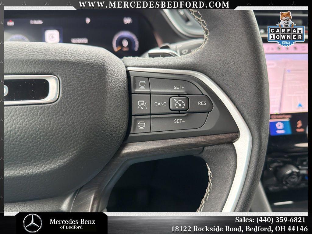 used 2023 Jeep Grand Cherokee L car, priced at $34,148