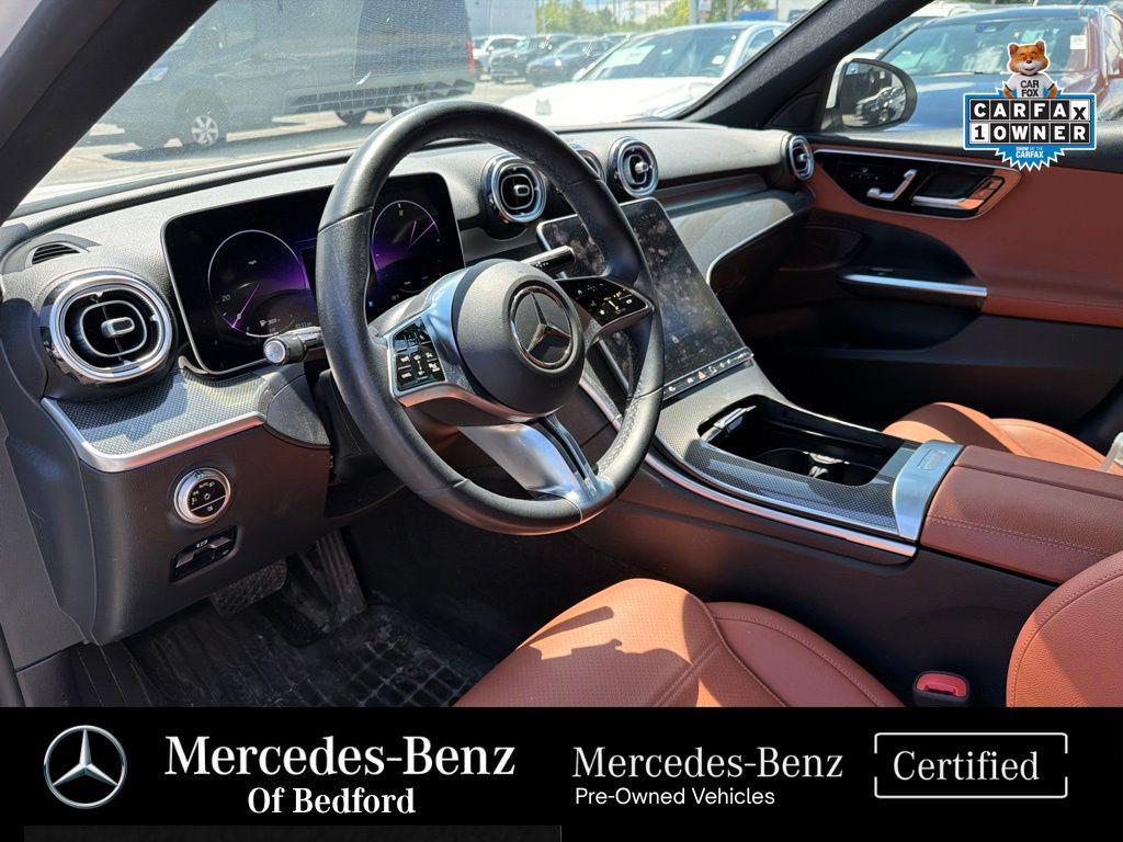 used 2023 Mercedes-Benz C-Class car, priced at $36,653