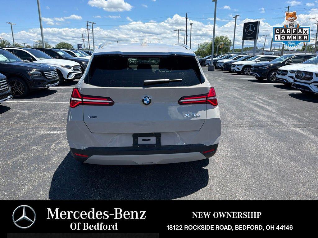 used 2026 BMW X3 car, priced at $47,833