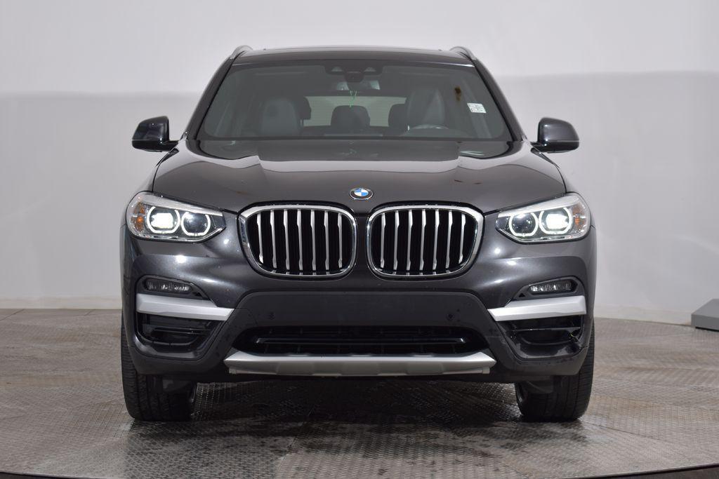 used 2021 BMW X3 car, priced at $22,827