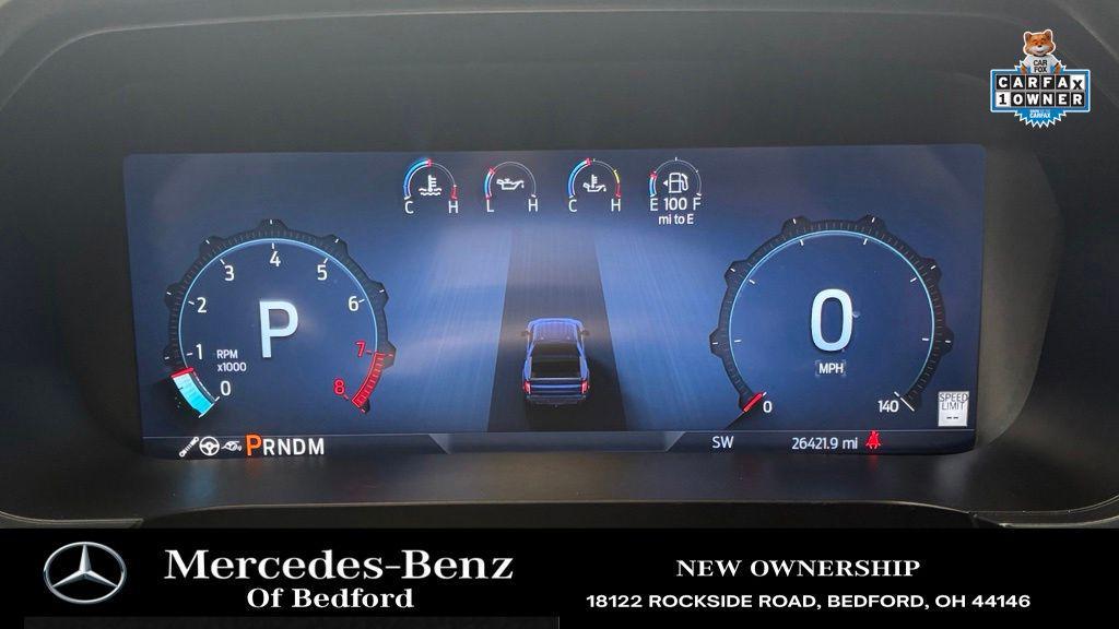 used 2024 Ford F-150 car, priced at $109,448