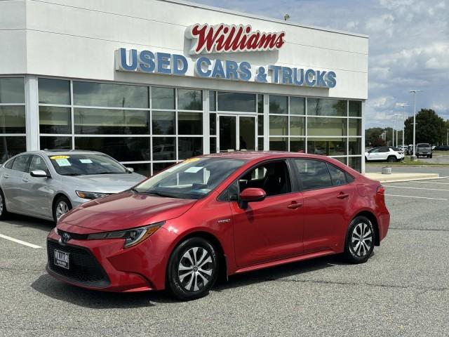 used 2020 Toyota Corolla Hybrid car, priced at $17,998