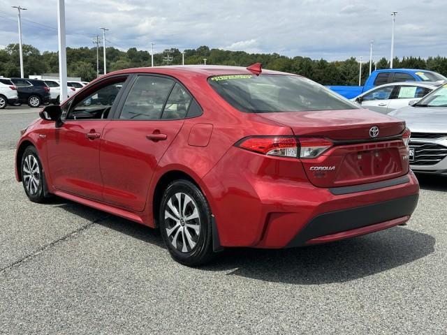 used 2020 Toyota Corolla Hybrid car, priced at $17,998