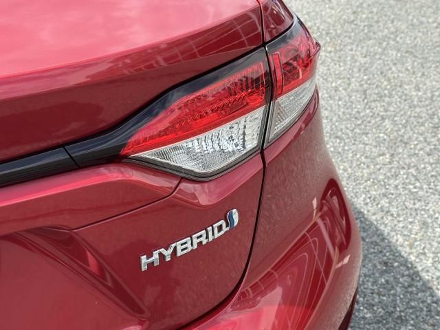 used 2020 Toyota Corolla Hybrid car, priced at $17,998