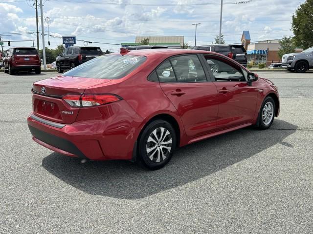 used 2020 Toyota Corolla Hybrid car, priced at $17,998