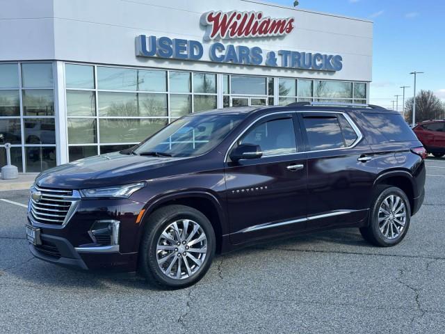 used 2022 Chevrolet Traverse car, priced at $34,998