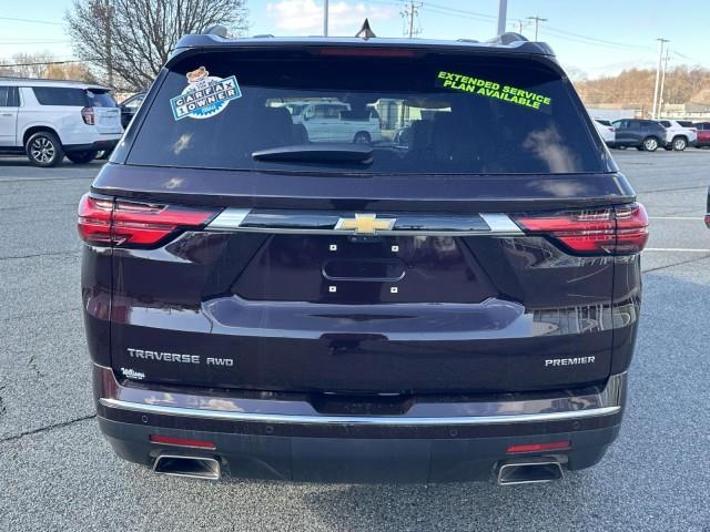 used 2022 Chevrolet Traverse car, priced at $34,998