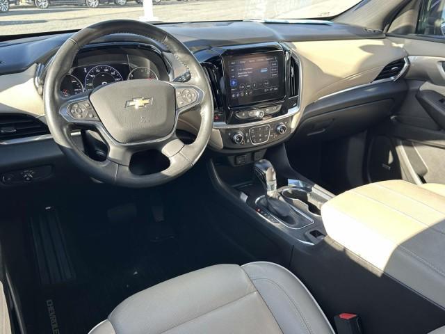 used 2022 Chevrolet Traverse car, priced at $34,998