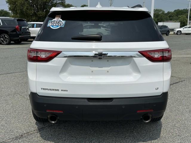 used 2020 Chevrolet Traverse car, priced at $24,998