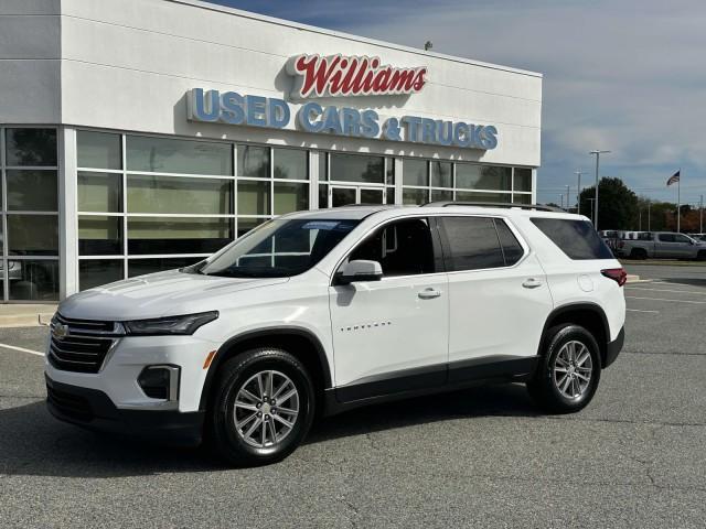 used 2023 Chevrolet Traverse car, priced at $33,498