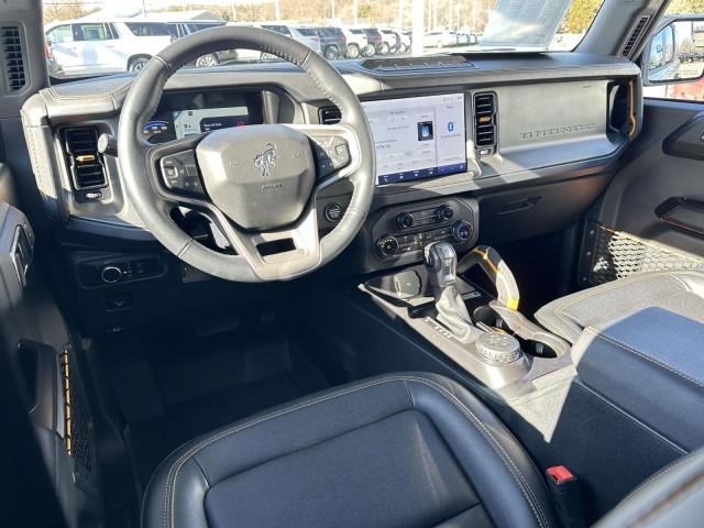 used 2024 Ford Bronco car, priced at $48,998