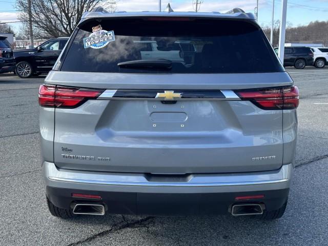 used 2023 Chevrolet Traverse car, priced at $35,998