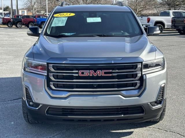 used 2023 GMC Acadia car, priced at $34,998