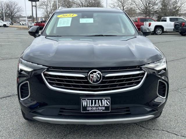 used 2023 Buick Envision car, priced at $31,900