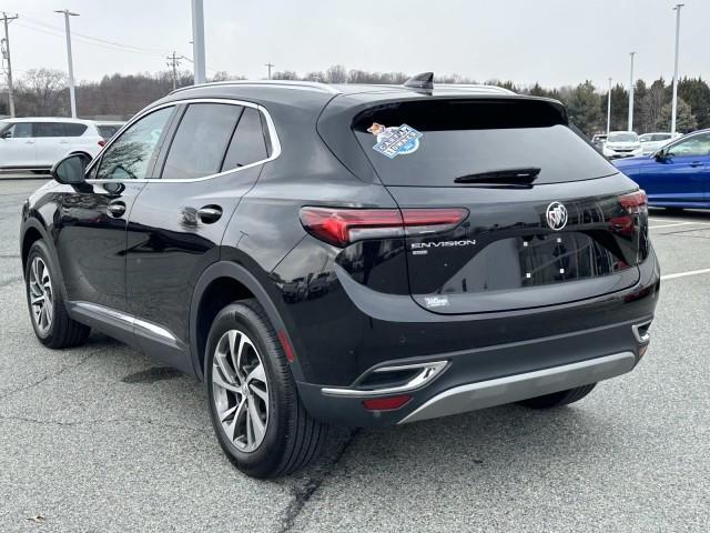 used 2023 Buick Envision car, priced at $31,900