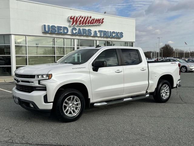 used 2020 Chevrolet Silverado 1500 car, priced at $36,998