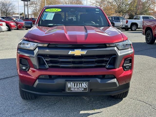 used 2024 Chevrolet Colorado car, priced at $33,998