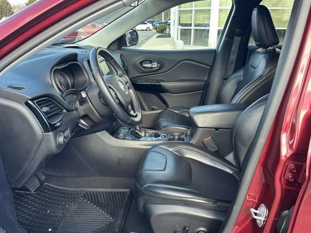 used 2020 Jeep Cherokee car, priced at $17,998