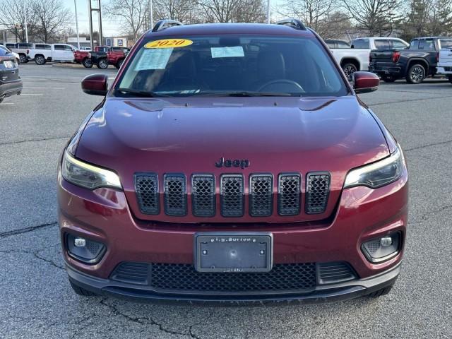 used 2020 Jeep Cherokee car, priced at $17,998