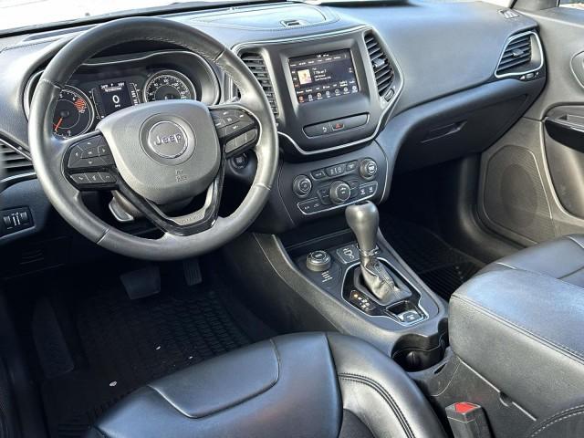 used 2020 Jeep Cherokee car, priced at $17,998
